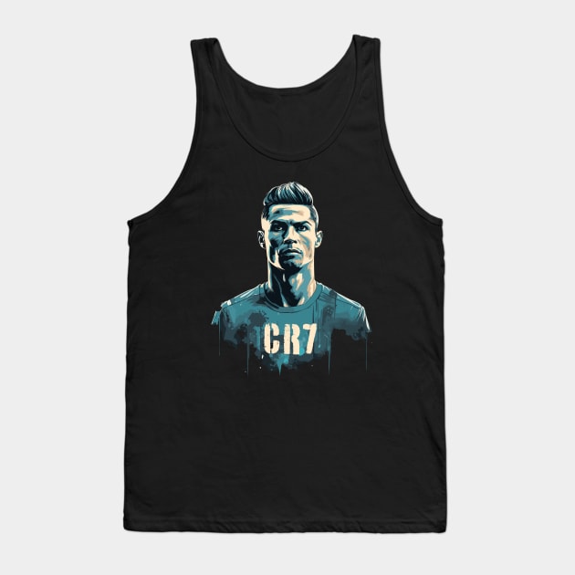 CR7 Tank Top by aphian